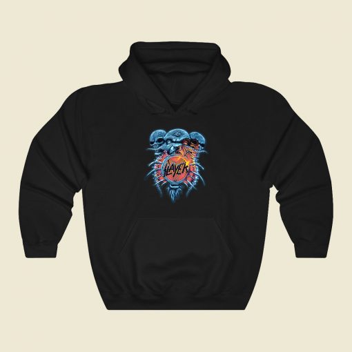Death Loves Final Embrace Fashionable Hoodie