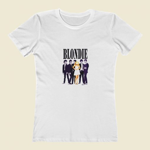 Debbie Harry Blondie Singer Classic Women T Shirt