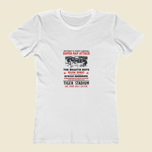 Detroit Super Attack Beastie Boys Classic Women T Shirt