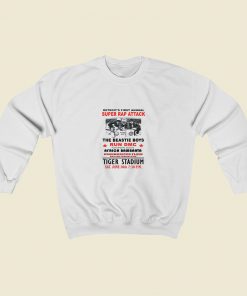 Detroit Super Attack Beastie Boys Sweatshirt Street Style