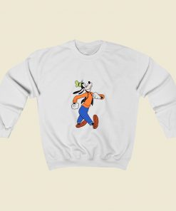 Disney Goofy Goof Sweatshirt Street Style