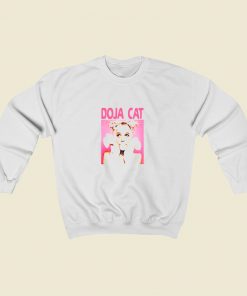 Doja Cat Bubblegum Sweatshirt Street Style