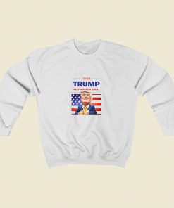 Donald Trump 2020 Election Sweatshirt Street Style