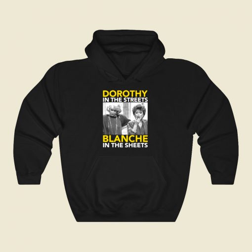 Dorothy In The Streets Blanche Golden Girl Cool Hoodie Fashion