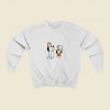 Droopy Drippy Dripple Anthropomorphic Dog Sweatshirt Street Style