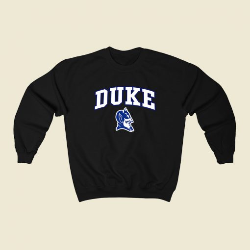 Duke Blue Sweatshirt Street Style