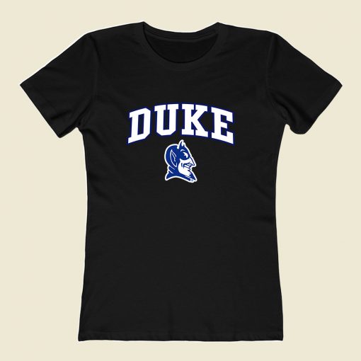 Duke Blue Women T Shirt Style