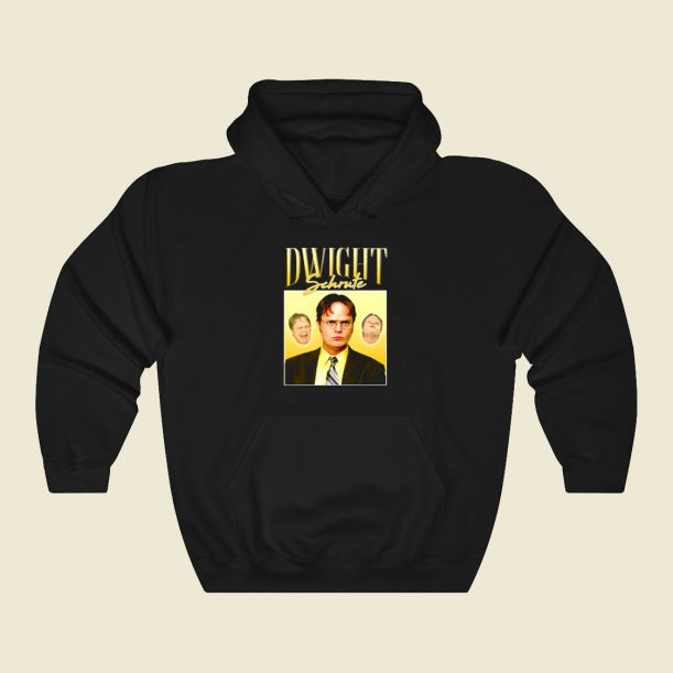 Dwight Schrute Homage Cool Hoodie Fashion