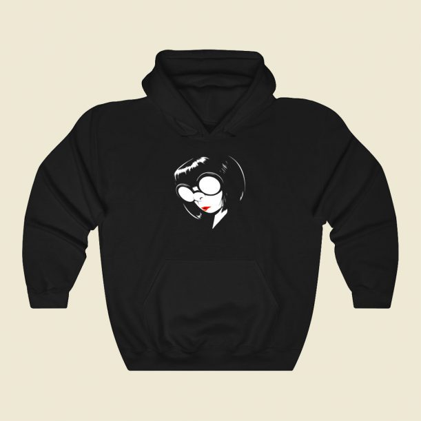 Edna Mode Incredibles Cool Hoodie Fashion