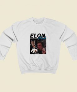 Elon Musk Sweatshirt Street Style