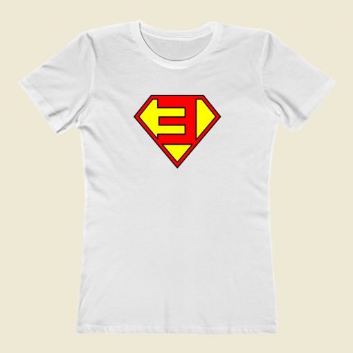 Eminem Superman Women T Shirt