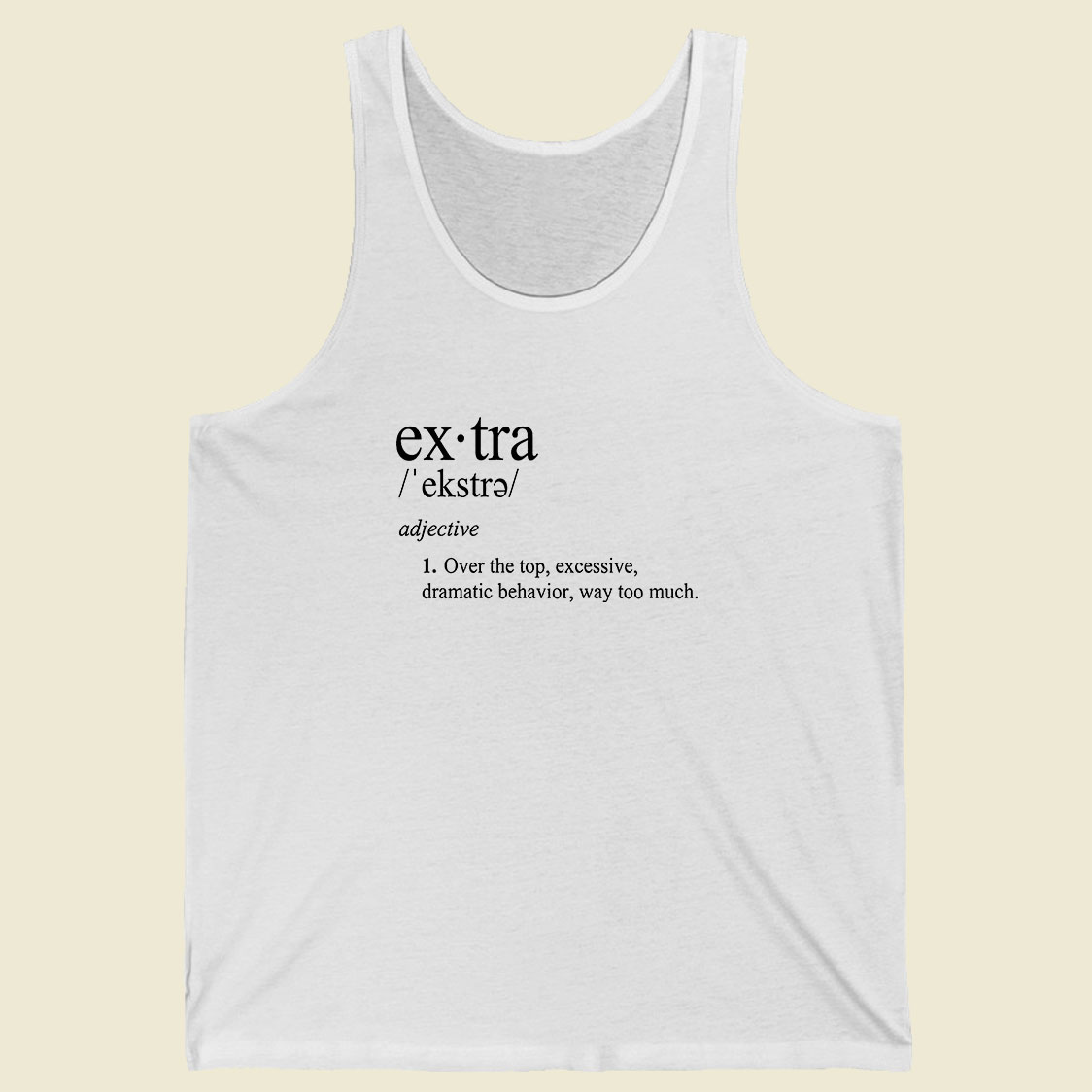 Extra Meaning Tank Top
