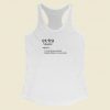 Extra Meaning Racerback Tank Top
