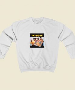 Fat Boys Hip Hop Nyc Rap Sweatshirt Street Style
