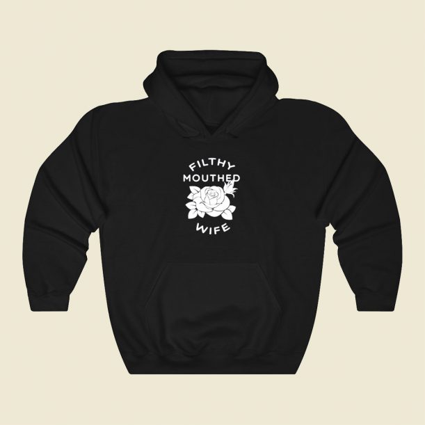 Filthy Mouthed Wife President Pab Cool Hoodie Fashion