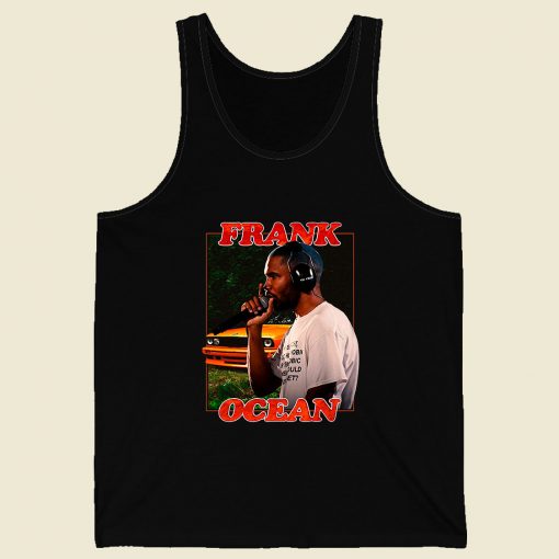 Frank Ocean Hip Hop Men Tank Top Style