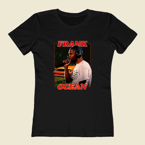 Frank Ocean Hip Hop Women T Shirt Style