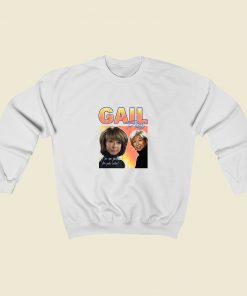 Gail Platt Coronation Sweatshirt Street Style