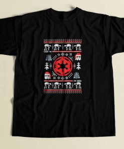 Galactic Space Christmas Cool Men T Shirt