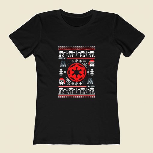 Galactic Space Christmas Women T Shirt Style
