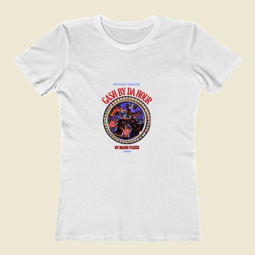 Gash By The Hour Swanswag Worldwide Classic Women T Shirt