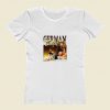 German Shepard Alsatian Dog Classic Women T Shirt