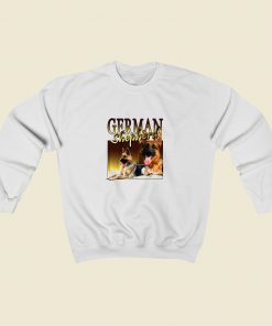 German Shepard Alsatian Dog Sweatshirt Street Style
