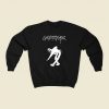Ghostemane Mercury Retrograde Rapper 80s Sweatshirt Style