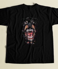 Givenchy Rottweiler Dog Cool Men T Shirt