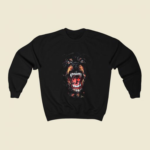 Givenchy Rottweiler Dog Sweatshirt Street Style