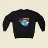 Grateful Dead Surfing Skeleton 80s Sweatshirt Style