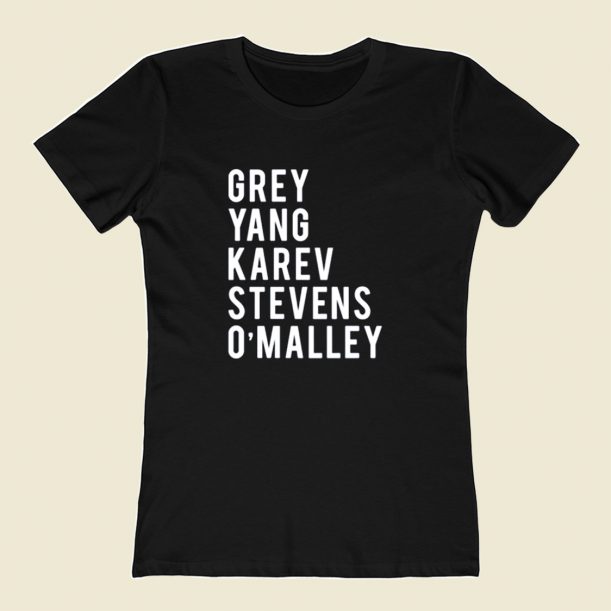 Greys Anatomy Sloan Memorial Hospital 80s Womens T shirt