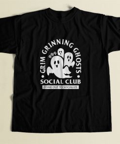 Grim Grinning Ghost Cool Men T Shirt