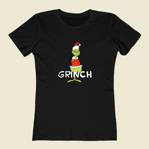 Grinch Vintage Stole Women T Shirt Style