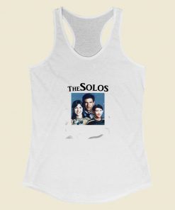 Grltee The Solos Star Wars Family Portrait Racerback Tank Top Style
