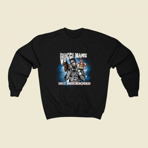 Gucci Mane Bricksquad Sweatshirt Street Style