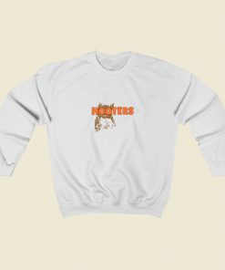 Hooters Owl Boobs America Sweatshirt Street Style