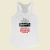 I Never Receive Hogwarts Letter Go To Hawkins With Stranger Things Racerback Tank Top