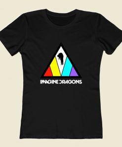 Imagine Dragons Evolve Tb Women T Shirt Style