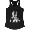 In Memory Tupac Shakur Women Racerback Tank Top
