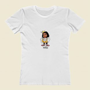 J Cole Kod Disney Cartoon Classic Women T Shirt