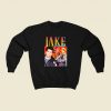 Jake Peralta Homage 80s Sweatshirt Style