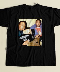 Jay Z Nas Black Rapper 80s Mens T Shirt