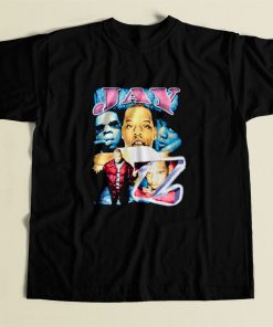 Jay Z Vintage Rap Hip Hop 80s Mens T Shirt