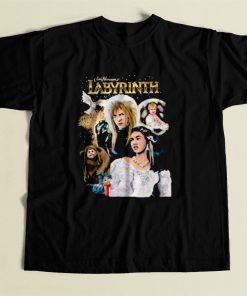 Jim Henson Labyrinth Movie 80s Mens T Shirt
