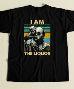 Jim Lahey I Am The Liquor 80s Mens T Shirt