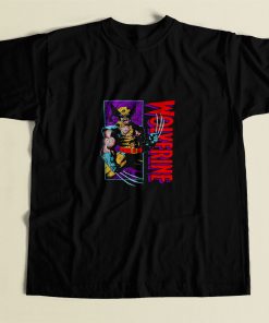 Jim Lee Vintage Wolverine 80s Mens T Shirt