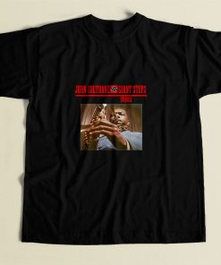 John Coltrane Jazz 80s Mens T Shirt