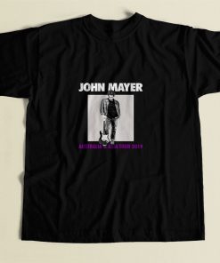 John Mayer Asia Tour 2019 80s Mens T Shirt