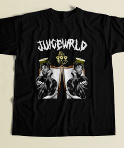 Juice Wrld 999 Angels 80s Mens T Shirt